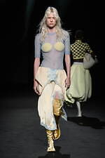 スポーツマックス 2023年春夏コレクション - 相反し補完し合う要素のコラージュ｜写真3