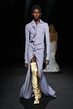 スポーツマックス 2023年春夏コレクション - 相反し補完し合う要素のコラージュ｜写真7