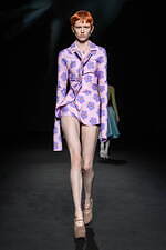 スポーツマックス 2023年春夏コレクション - 相反し補完し合う要素のコラージュ｜写真17