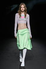 スポーツマックス 2023年春夏コレクション - 相反し補完し合う要素のコラージュ｜写真18