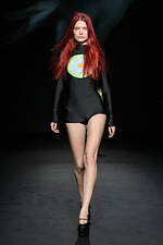 スポーツマックス 2023年春夏コレクション - 相反し補完し合う要素のコラージュ｜写真24