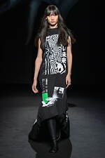 スポーツマックス 2023年春夏コレクション - 相反し補完し合う要素のコラージュ｜写真25