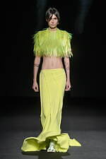 スポーツマックス 2023年春夏コレクション - 相反し補完し合う要素のコラージュ｜写真27