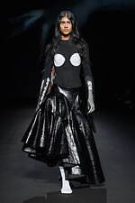 スポーツマックス 2023年春夏コレクション - 相反し補完し合う要素のコラージュ｜写真33