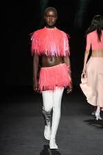 スポーツマックス 2023年春夏コレクション - 相反し補完し合う要素のコラージュ｜写真39