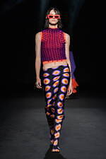 スポーツマックス 2023年春夏コレクション - 相反し補完し合う要素のコラージュ｜写真44