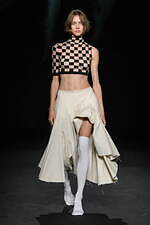 スポーツマックス 2023年春夏コレクション - 相反し補完し合う要素のコラージュ｜写真48