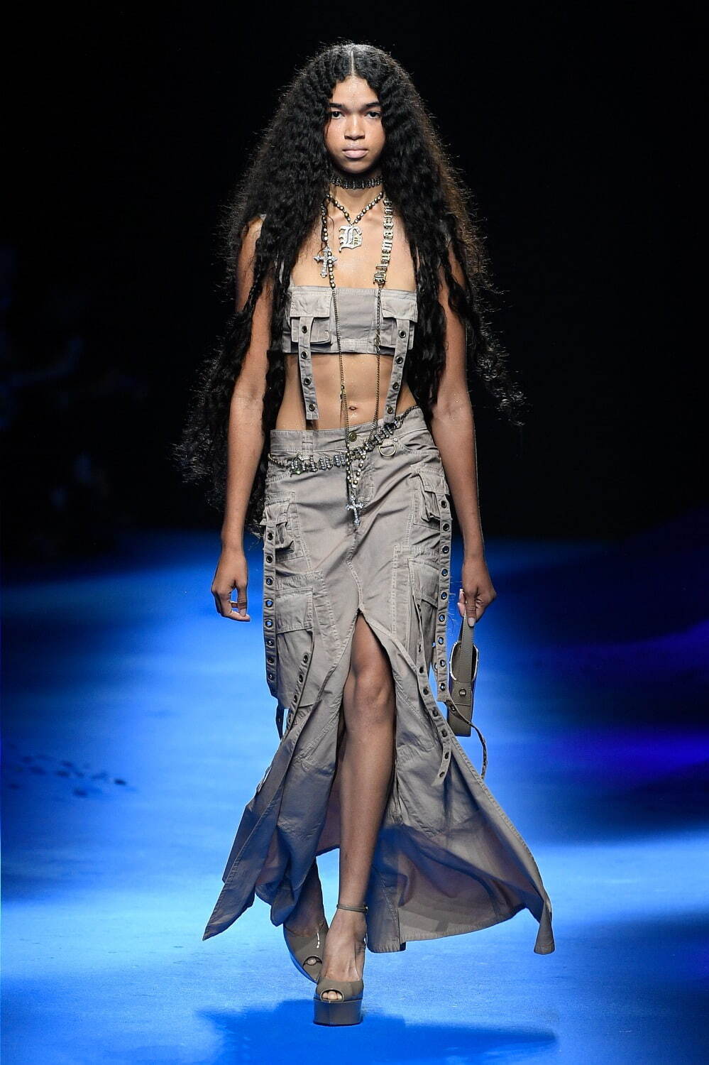 ブルマリン(Blumarine) 2023年春夏ウィメンズコレクション