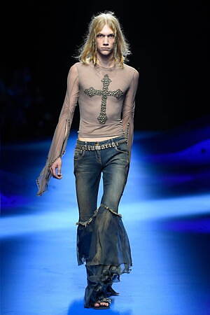 ブルマリン(Blumarine) 2023年春夏ウィメンズコレクション  - 写真3