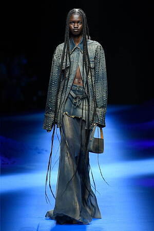 ブルマリン(Blumarine) 2023年春夏ウィメンズコレクション  - 写真4