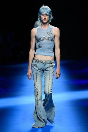 ブルマリン(Blumarine) 2023年春夏ウィメンズコレクション  - 写真15