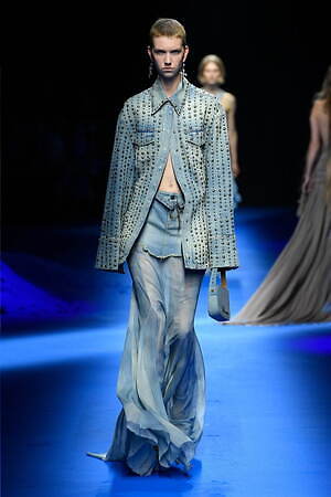 ブルマリン(Blumarine) 2023年春夏ウィメンズコレクション  - 写真16