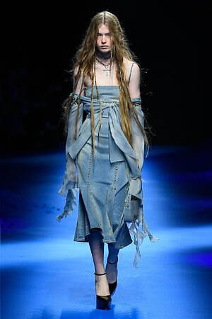 ブルマリン(Blumarine) 2023年春夏ウィメンズコレクション  - 写真21