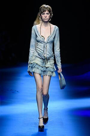 ブルマリン(Blumarine) 2023年春夏ウィメンズコレクション  - 写真23