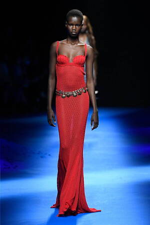 ブルマリン(Blumarine) 2023年春夏ウィメンズコレクション  - 写真36