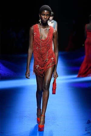 ブルマリン(Blumarine) 2023年春夏ウィメンズコレクション  - 写真39