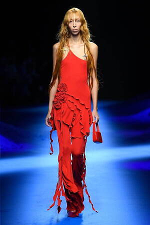 ブルマリン(Blumarine) 2023年春夏ウィメンズコレクション  - 写真46