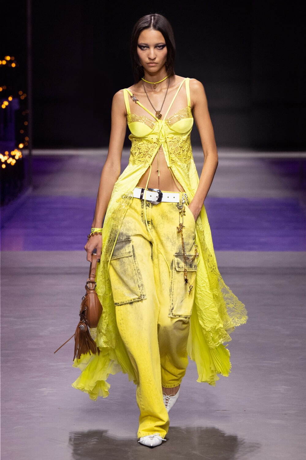 ヴェルサーチェ(VERSACE) 2023年春夏ウィメンズコレクション  - 写真49