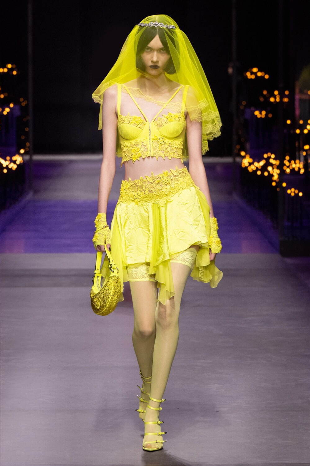 ヴェルサーチェ(VERSACE) 2023年春夏ウィメンズコレクション  - 写真52