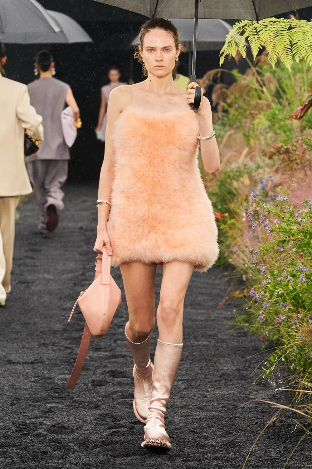 フラワープリント ❇️JilSander❇️23春夏新作ジルサンダーラベンダー