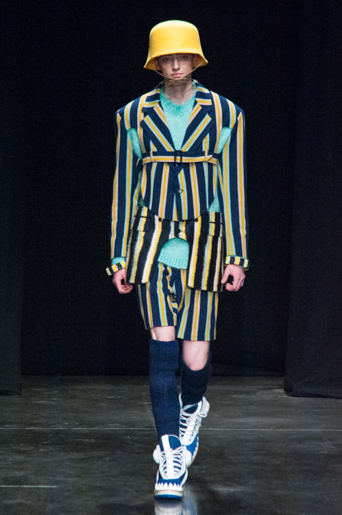 ウォルター ヴァン ベイレンドンク(Walter Van Beirendonck) 2014-15年秋冬メンズコレクション  - 写真5