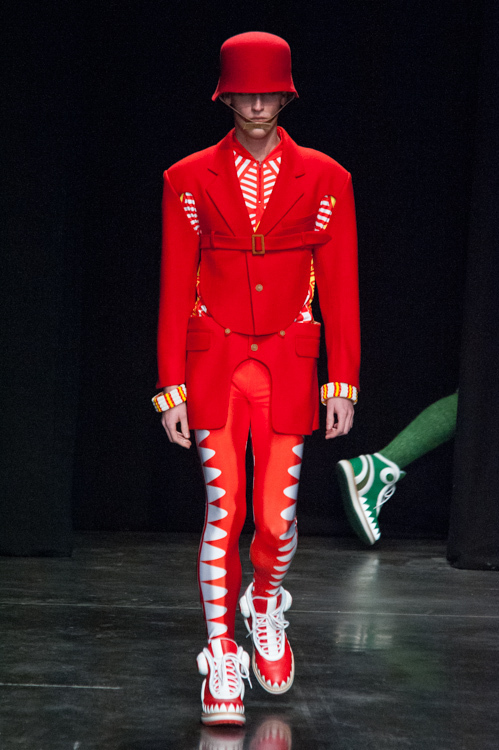 ウォルター ヴァン ベイレンドンク(Walter Van Beirendonck) 2014-15年秋冬メンズコレクション  - 写真9