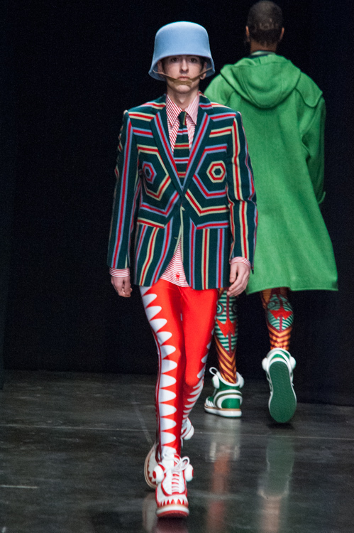 ウォルター ヴァン ベイレンドンク(Walter Van Beirendonck) 2014-15年秋冬メンズコレクション  - 写真12