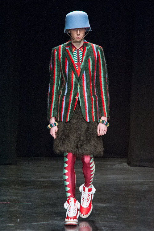 ウォルター ヴァン ベイレンドンク(Walter Van Beirendonck) 2014-15年秋冬メンズコレクション  - 写真15