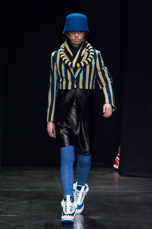 ウォルター ヴァン ベイレンドンク(Walter Van Beirendonck) 2014-15年秋冬メンズコレクション  - 写真22