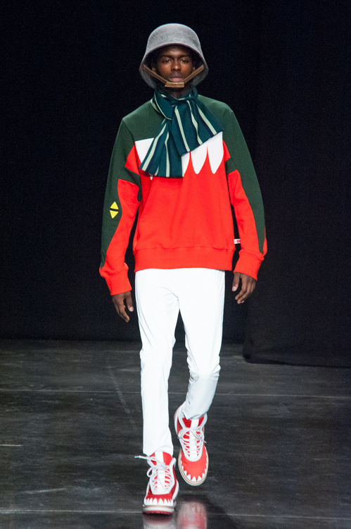 ウォルター ヴァン ベイレンドンク(Walter Van Beirendonck) 2014-15年秋冬メンズコレクション  - 写真30