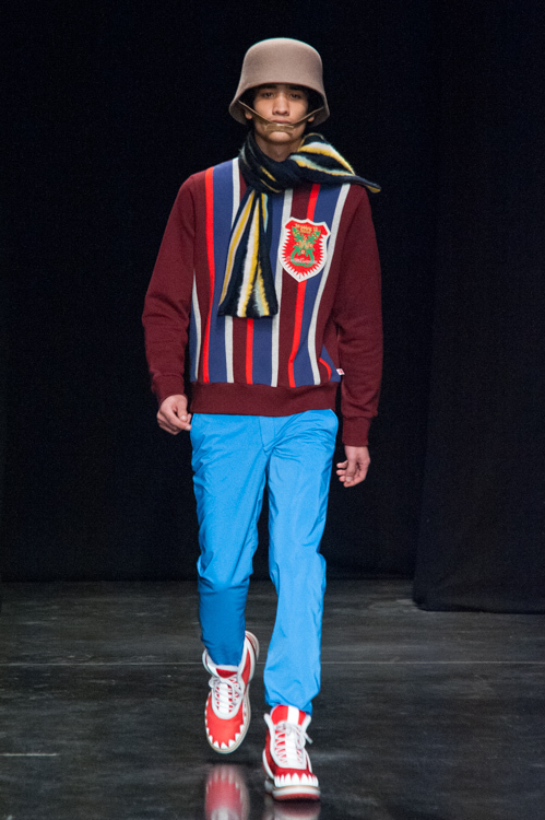 ウォルター ヴァン ベイレンドンク(Walter Van Beirendonck) 2014-15年秋冬メンズコレクション  - 写真31