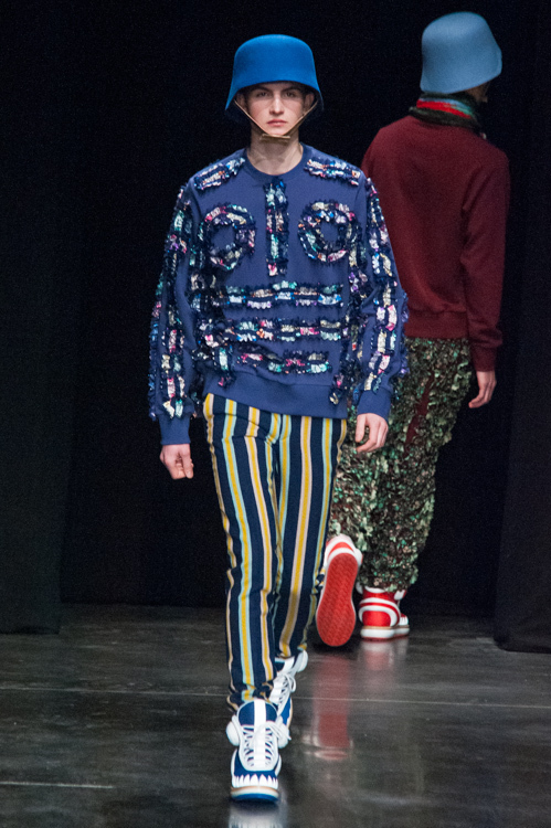 ウォルター ヴァン ベイレンドンク(Walter Van Beirendonck) 2014-15年秋冬メンズコレクション  - 写真38