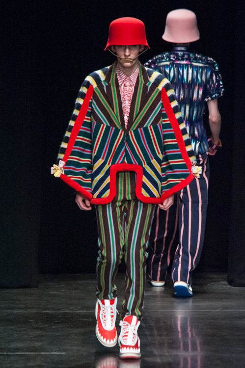 ウォルター ヴァン ベイレンドンク(Walter Van Beirendonck) 2014-15年秋冬メンズコレクション  - 写真43