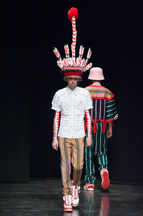 ウォルター ヴァン ベイレンドンク(Walter Van Beirendonck) 2014-15年秋冬メンズコレクション  - 写真44