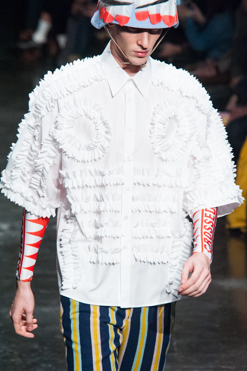 ウォルター ヴァン ベイレンドンク(Walter Van Beirendonck) 2014-15年秋冬メンズコレクション  - 写真47