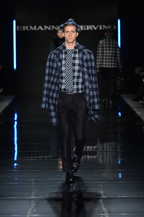 エルマンノ シェルヴィーノ(ERMANNO SCERVINO) 2014-15年秋冬メンズコレクション  - 写真6