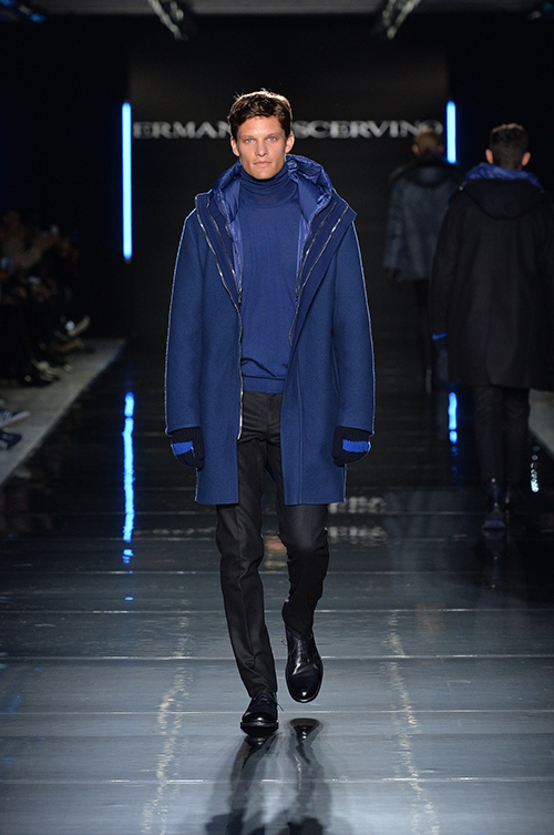 エルマンノ シェルヴィーノ(ERMANNO SCERVINO) 2014-15年秋冬メンズコレクション  - 写真9