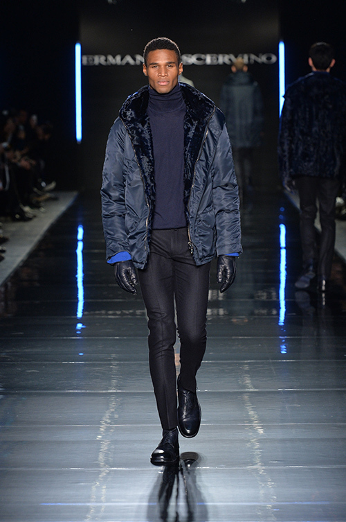 エルマンノ シェルヴィーノ(ERMANNO SCERVINO) 2014-15年秋冬メンズコレクション  - 写真15