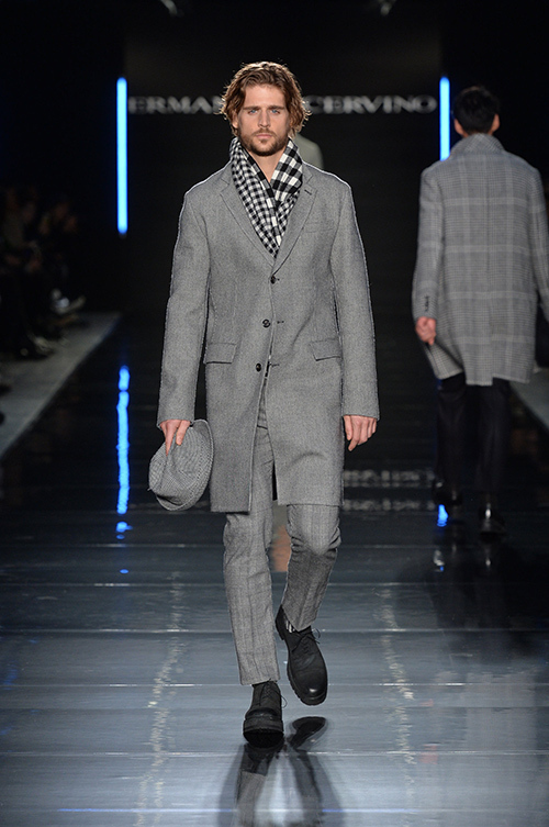 エルマンノ シェルヴィーノ(ERMANNO SCERVINO) 2014-15年秋冬メンズコレクション  - 写真21