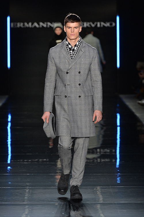 エルマンノ シェルヴィーノ(ERMANNO SCERVINO) 2014-15年秋冬メンズコレクション  - 写真22