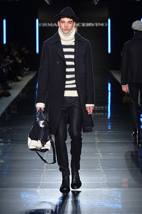 エルマンノ シェルヴィーノ(ERMANNO SCERVINO) 2014-15年秋冬メンズコレクション  - 写真26