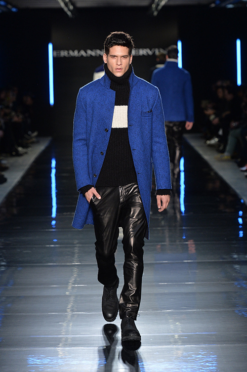 エルマンノ シェルヴィーノ(ERMANNO SCERVINO) 2014-15年秋冬メンズコレクション  - 写真29