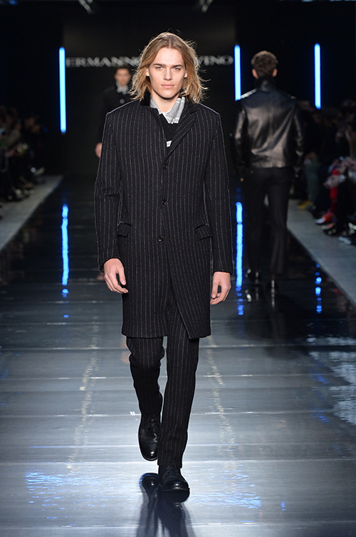 エルマンノ シェルヴィーノ(ERMANNO SCERVINO) 2014-15年秋冬メンズコレクション  - 写真34