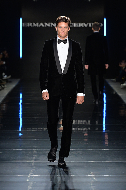 エルマンノ シェルヴィーノ(ERMANNO SCERVINO) 2014-15年秋冬メンズコレクション  - 写真39