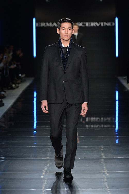 エルマンノ シェルヴィーノ(ERMANNO SCERVINO) 2014-15年秋冬メンズコレクション  - 写真41