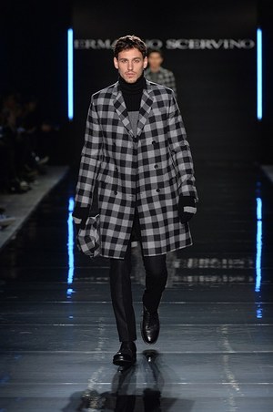エルマンノ シェルヴィーノ(ERMANNO SCERVINO) 2014-15年秋冬メンズコレクション  - 写真2
