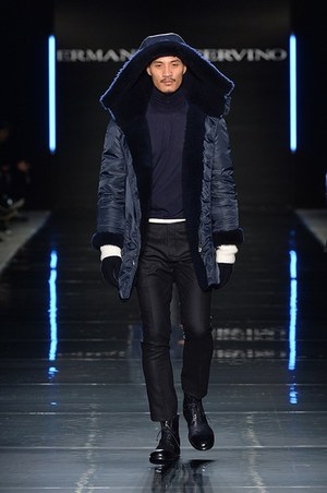 エルマンノ シェルヴィーノ(ERMANNO SCERVINO) 2014-15年秋冬メンズコレクション  - 写真11