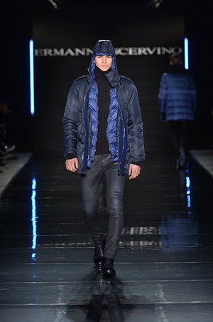 エルマンノ シェルヴィーノ(ERMANNO SCERVINO) 2014-15年秋冬メンズコレクション  - 写真12