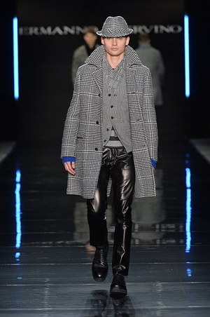 エルマンノ シェルヴィーノ(ERMANNO SCERVINO) 2014-15年秋冬メンズコレクション  - 写真18