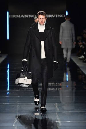 エルマンノ シェルヴィーノ(ERMANNO SCERVINO) 2014-15年秋冬メンズコレクション  - 写真24